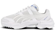 PUMA Nitefox Crossin 防滑透气 低帮 跑步鞋 男女同款 白色 / Кроссовки PUMA Nitefox Crossin 371499-02