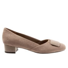 Trotters Delse T1852-135 Womens Brown Narrow Suede Pumps Heels Shoes купить онлайн