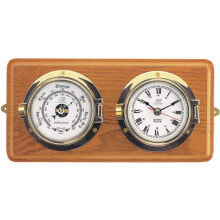 Купить сумки и чемоданы Plastimo: PLASTIMO 4´´ Clock&Barometer Set On Wood Board