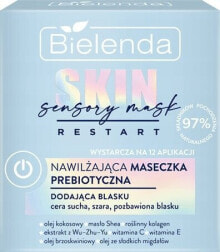 Купить маски для лица Bielenda: Bielenda Bielenda Skin Restart Sensory Mask Nawilżająca Maseczka prebiotyczna dodająca blasku 50ml