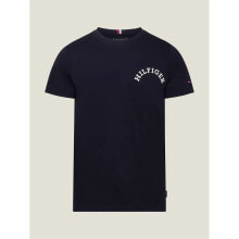 TOMMY HILFIGER Monotype Back Print Short Sleeve T-Shirt