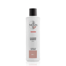 Средства для ухода за волосами nioxin System 3 Cleanser Shampoo Восстанавливающий шампунь для окрашенных волос 300 мл