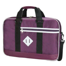 Мужские сумки для ноутбуков Мужская сумка для ноутбука текстильная фиолетовая 33.8 см  E-Vitta Looker Bag 13,3"