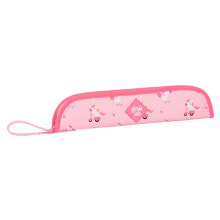 SAFTA Unicorn Day Flute Holder Glowlab Pencil Case