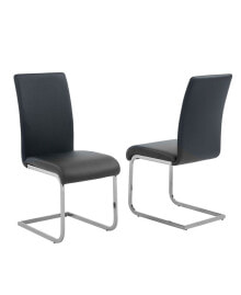 Best Master Furniture alison Modern Dining Side Chairs, Set of 2