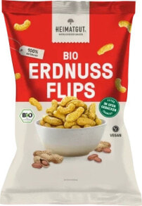 Erdnussflips, 125 g