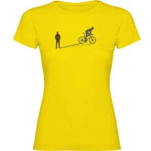 KRUSKIS Bike Shadow Short Sleeve T-Shirt