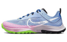 Nike Air Zoom Terra Kiger 8 耐磨透气 低帮 跑步鞋 女款 蓝粉 / Кроссовки Nike Air Zoom Terra Kiger 8 DH0654-500