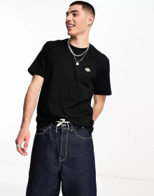 Черные мужские футболки Dickies купить от $38