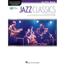 Hal Leonard Instrumental Play-Along: Jazz Classics - Alto Saxophone