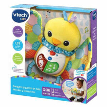 Интерактивная игрушка Vtech Baby Утенок Музыка Свет 20 x 21 x 6 см купить онлайн