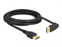 Delock DisplayPort cable - 3 m - DisplayPort - DisplayPort - Male - Male - 7680 x 4320 pixels