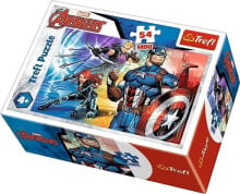 Trefl Puzzle Bohaterowie The Avengers 2