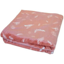 Покрывала, подушки и одеяла для малышей Mikrodoux -Abdeckung 100x150 cm Feder