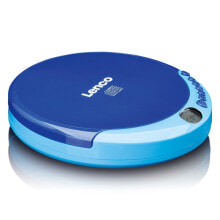 CD-проигрыватель Lenco GmbH Lenco CD-011 blau CD-011BLAU