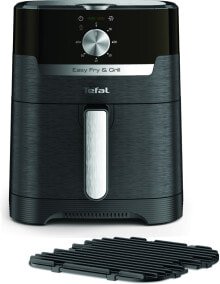Tefal Easy Fry & Grill EY501815 обжарочный аппарат Одиночный 4,2 L Автономный 1400 W Аэрофритюрница с горячим воздухом Черный