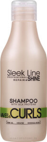 Shampoo für welliges Haar - Stapiz Sleek Line Waves & Curles Shampoo