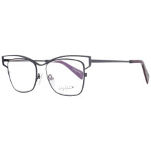 Купить женские солнцезащитные очки Yohji Yamamoto: Yohji Yamamoto Brille YY3019 701 51 Damen Lila 51-16-145