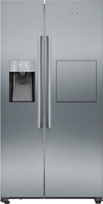Siemens iQ500 KA93GAIEP side-by-side холодильник Отдельно стоящий Нержавеющая сталь 531 L A++
