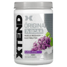 Аминокислоты Xtend, The Original 7G BCAA, Glacial Grape, 14.3 oz (405 g)