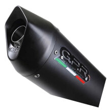 GPR EXHAUST SYSTEMS Furore Nero not homologated slip on muffler