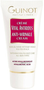 Glättende Anti-Falten Gesichtscreme mit Hyaluronsäure - Guinot Creme Vital Antirides