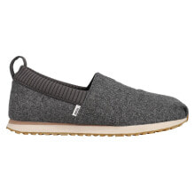 Купить мужские кроссовки TOMS: TOMS Alpargata Resident Slip On Mens Grey Sneakers Casual Shoes 10017656T