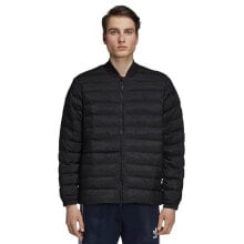 Мужские демисезонные куртки мужская куртка спортивная черная без капюшона adidas Originals SST M DH5016