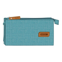 SAFTA Lago Triple Pencil Case