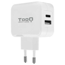 TOOQ USB C+USB Charger