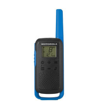 Motorola Solutions Motorola TALKABOUT T62 - Professional mobile radio (PMR) - 16 channels - 12500 MHz - 8000 m - LCD - Micro-USB купить в интернет-магазине