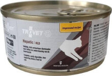 Купить влажные корма для кошек Trovet: Trovet Karma dla kota HLD Hepatic 100g