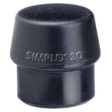 Купить молотки и кувалды Halder: HALDER 3202.050 Simplex 50 mm Spare Rubber Hammer Mouth