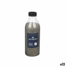 Decorative sand Black 1,2 kg (12 Units)