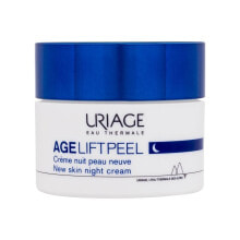 Uriage Age Lift Peel New Skin Night Cream 50 ml nachtcreme Feine Linien & Falten für Frauen