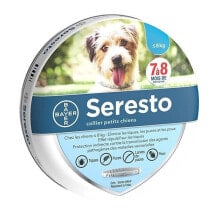 Средства от блох и клещей для собак ошейник для борьбы с вредителями SERESTO - Fr kleine Hunde