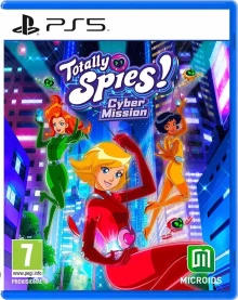 PLAYSTATION GAMES PS5 Totally Spies Cyber Mission