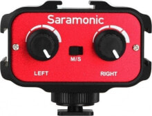 Специальное оборудование для фото и видеосъемки Saramonic
