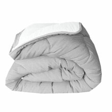 Duvet Abeil Double bed White Grey 240 x 260 cm
