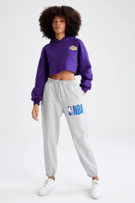 Fit Loose Fit Nba Jogger Eşofman Alt