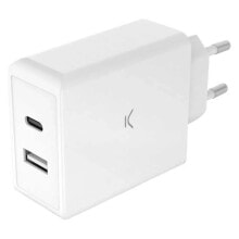 KSIX USB-C And USB-C Wall Charger 45W