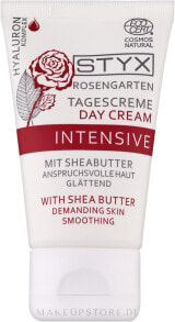 Glättende Tagescreme mit Sheabutter für anspruchsvolle Haut - Styx Naturcosmetic Rose Garden Intensive Day Cream