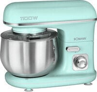 Bomann KM 6030 CB - 5 L - Mint colour - Rotary - 3 kg - Stainless steel - 1100 W