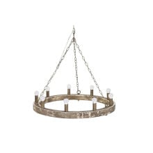 HOME DECOR Fir Metal Vintage Ceiling Light 78x78x13 cm