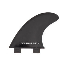 Серый кейс для серфинга OCEAN & EARTH Poly Carbonate Thuster Dual Tab Keel купить онлайн