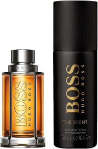 BOSS The Scent - Duftset (Eau de Toilette 50ml + Deospray 150ml)