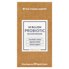 Probiotic, 30 Billion CFU, 30 Vegetable Capsules