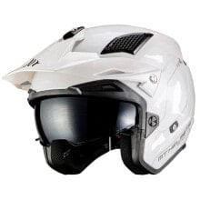 Шлемы для мотоциклистов MT HELMETS District SV Solid Open Face Helmet
