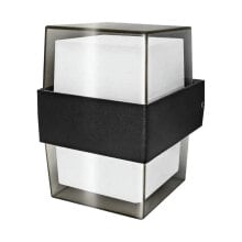 MATEL LUXE led wall light IP54 square neutral 10W