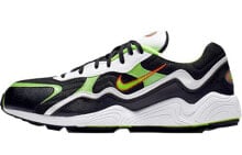 Nike Air Zoom Alpha Retro 低帮 跑步鞋 男女同款 黑绿 / Nike Air Zoom BQ8800-003